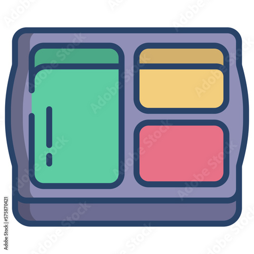 Snacks Box icon