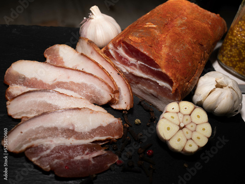meat and spices