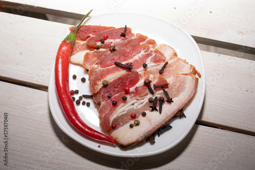 slice of bacon