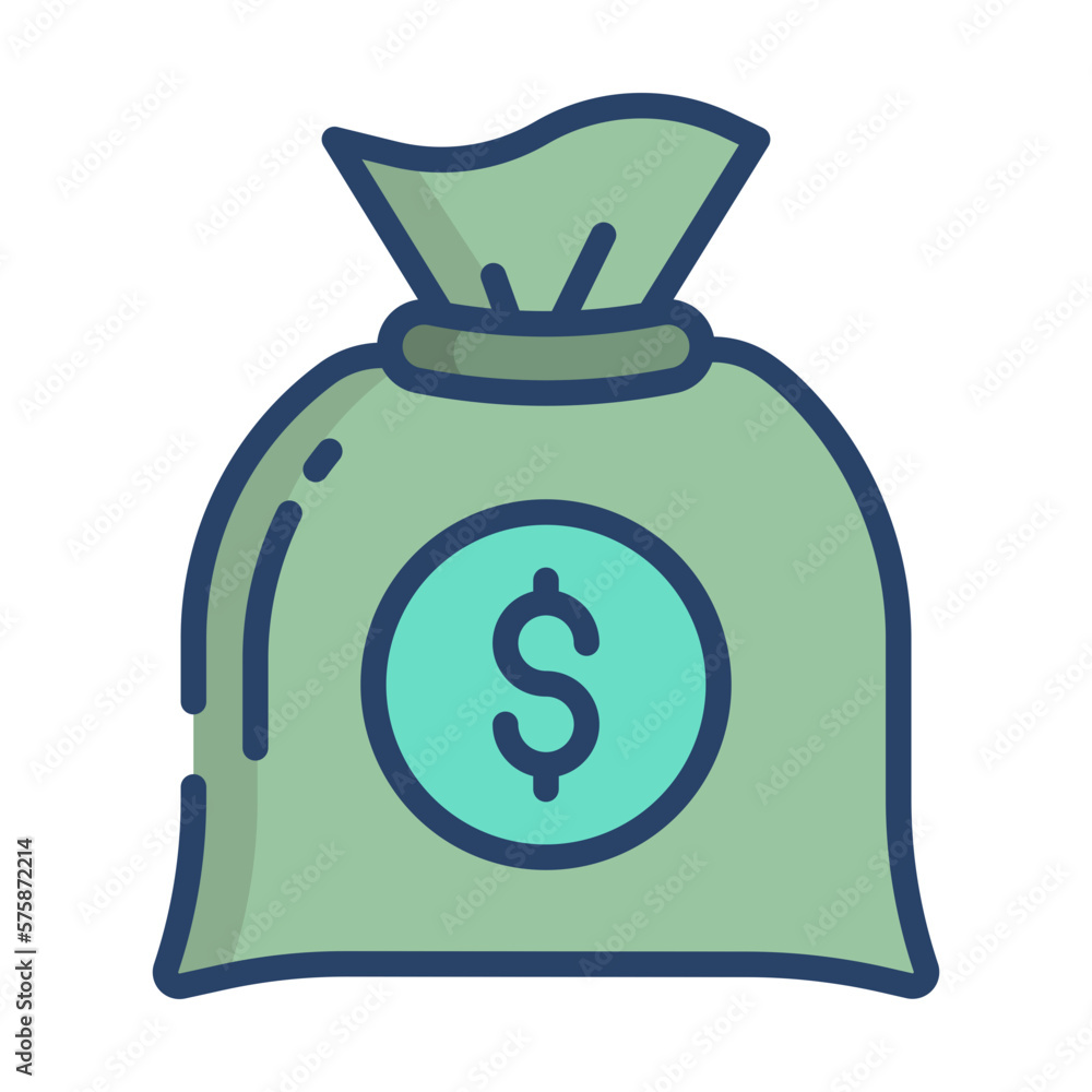 Obraz premium Baton icon