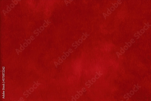red velvet cloth background, red fabric created with generative AI photo