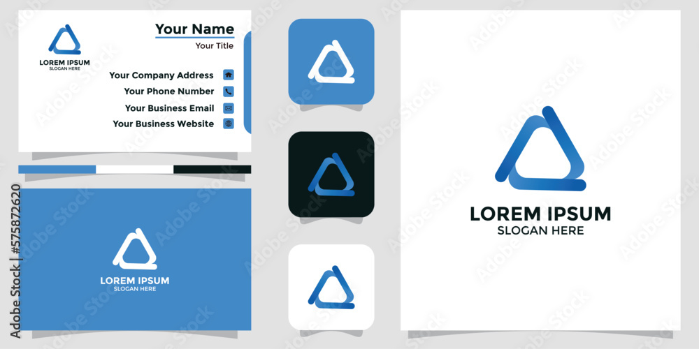 community design logo and branding card community design logo and branding card