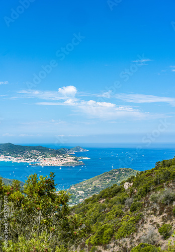 view of the coast of island © viktoria