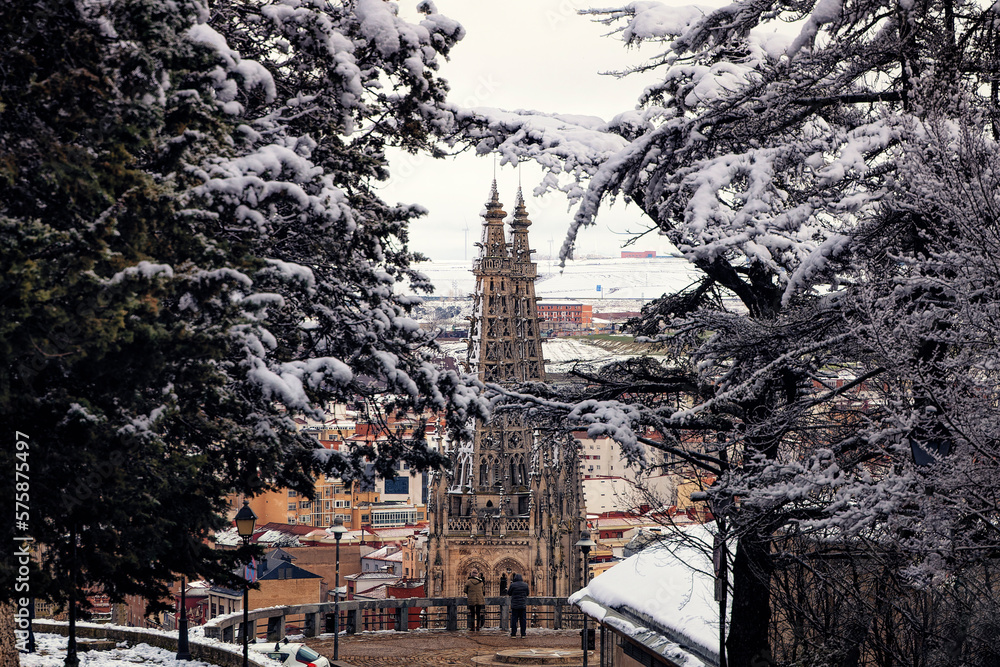 Burgos Invierno