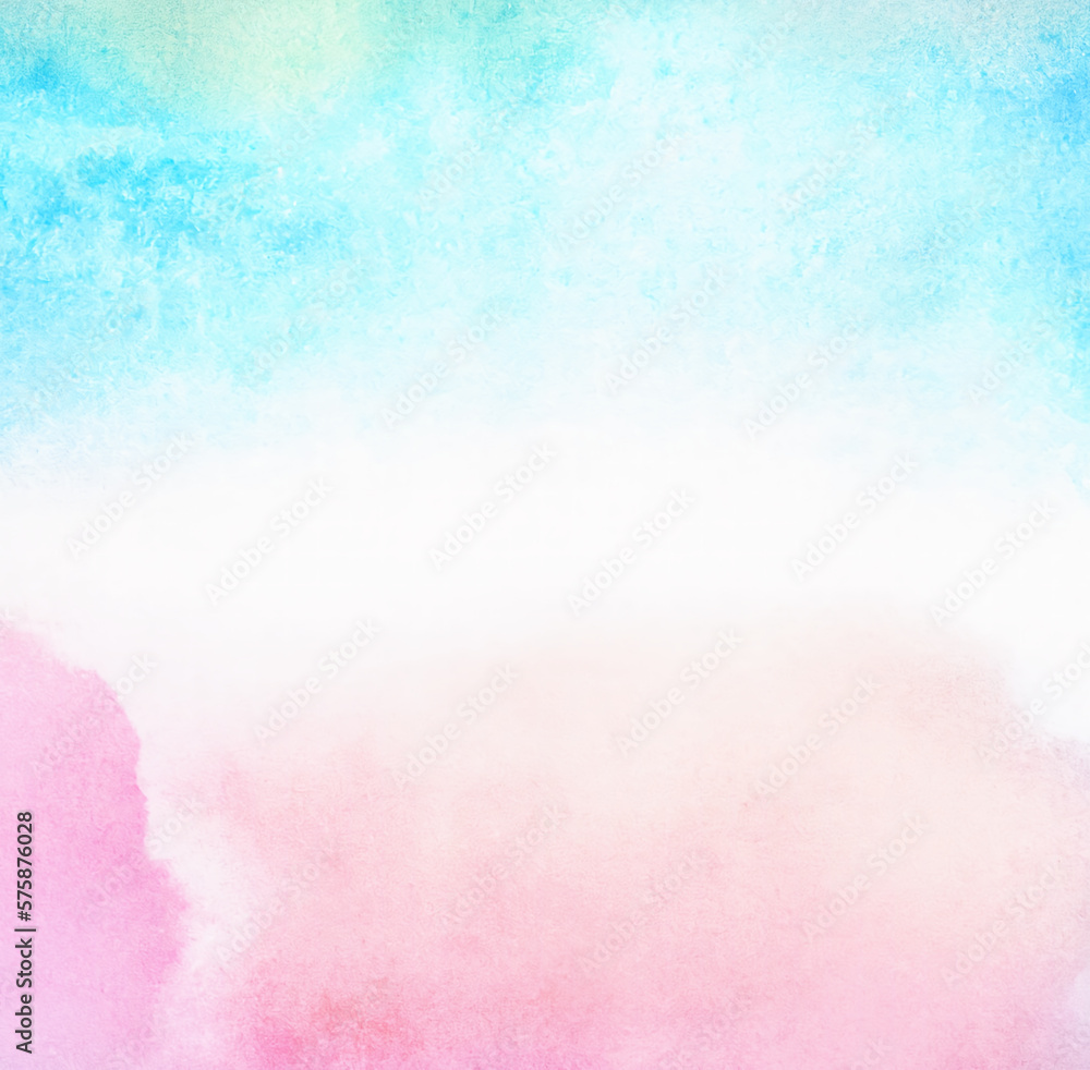 Pastel watercolor background, Generative AI Pastel watercolor background, Generative AI