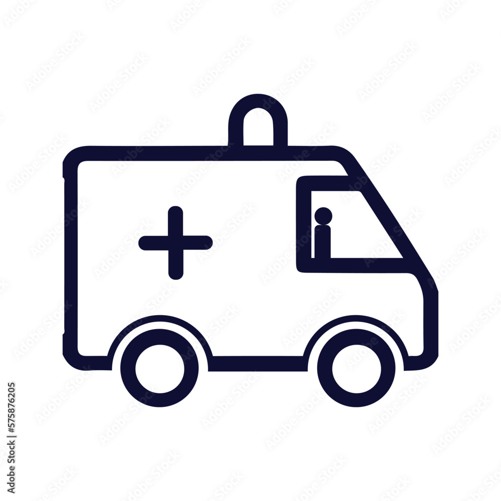emergency ambulance service icon emergency ambulance service icon