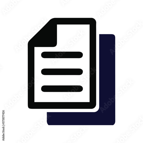 article writing note icon