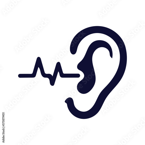 Audiology Hearing Icon photo