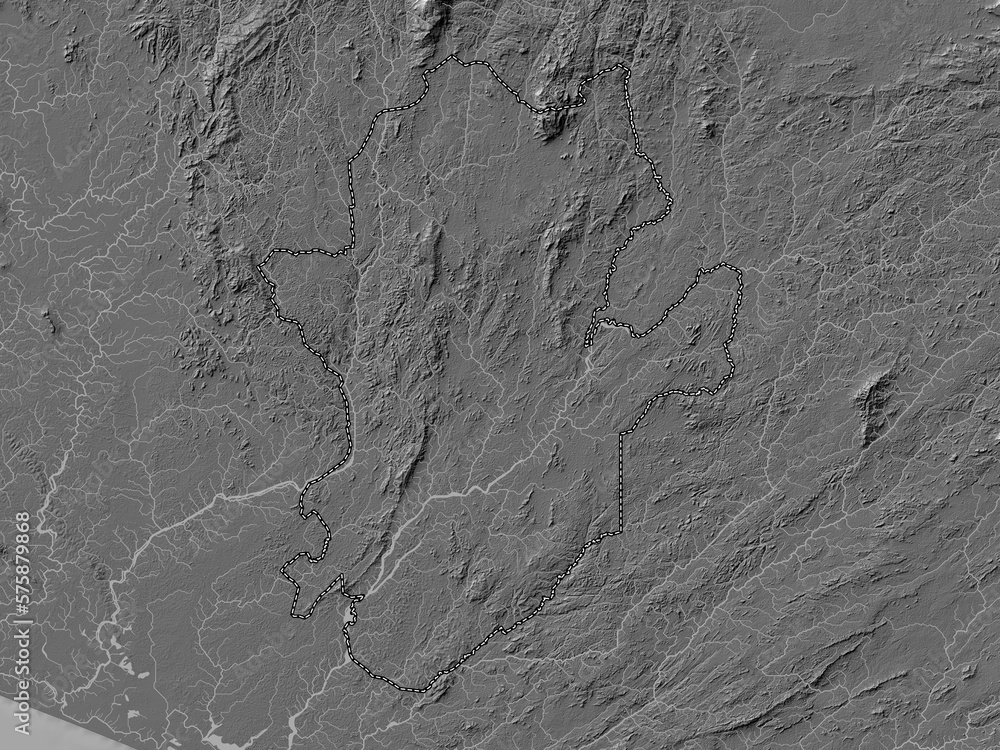 Eastern, Sierra Leone. Bilevel. No legend Eastern, Sierra Leone. Bilevel. No legend
