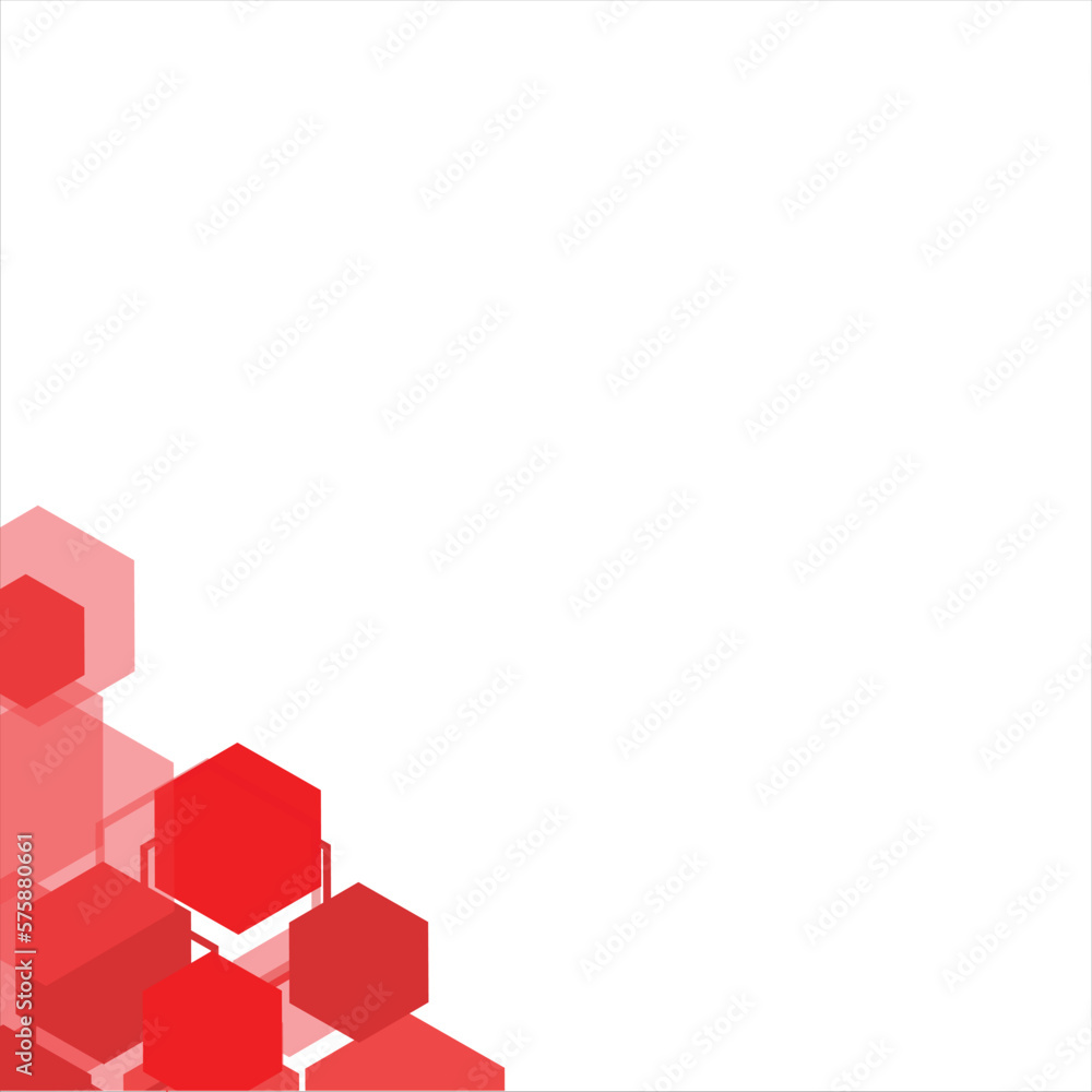 Hexagon Shape Corner 