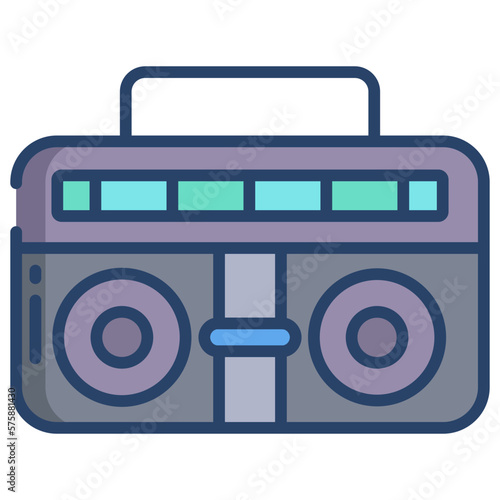 Boombox icon