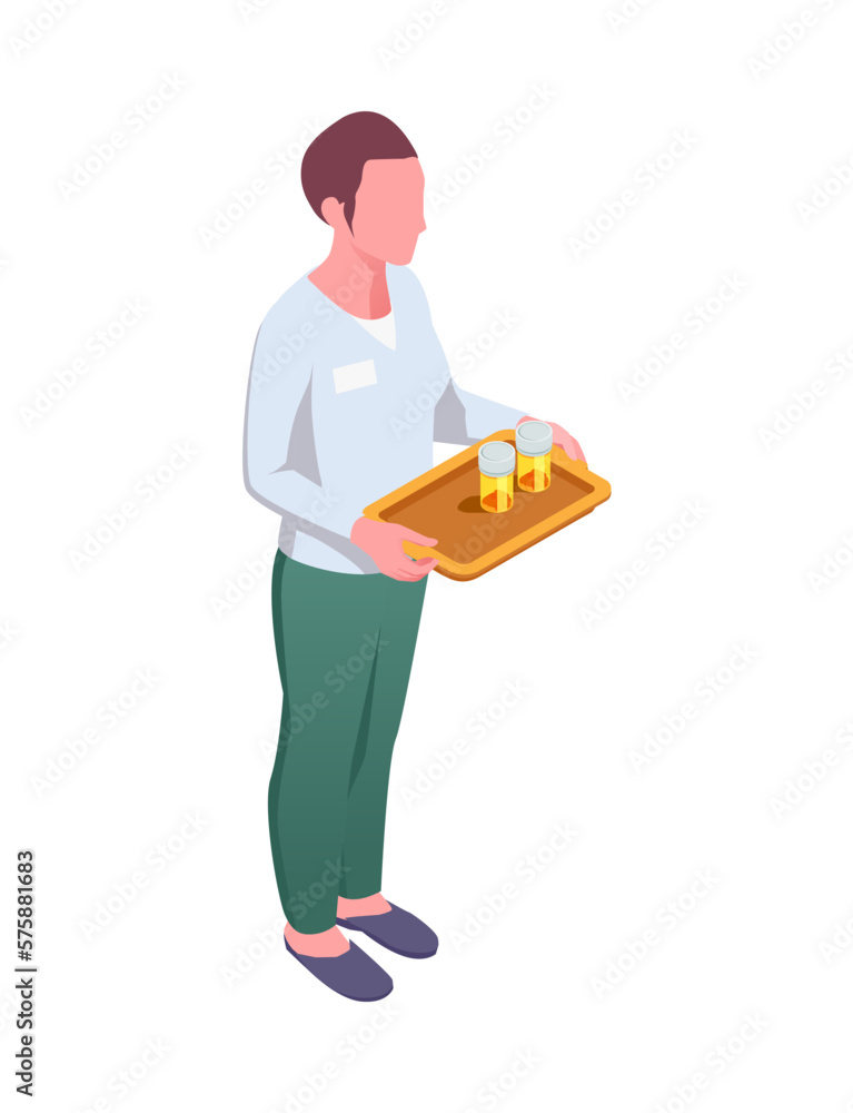 Nursing Home Waiter Composition Nursing Home Waiter Composition