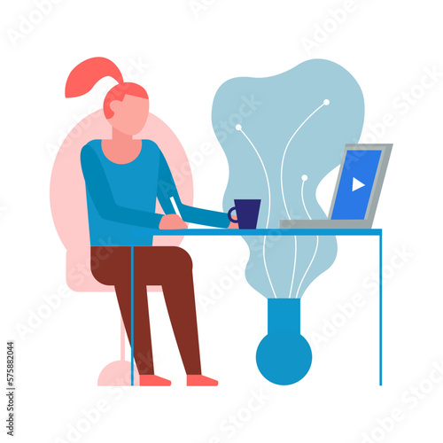 Online Course Workplace Composition