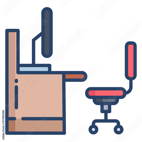 cubicle icon