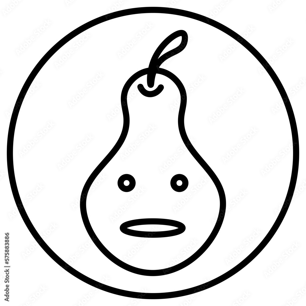 pear illustration pear illustration
