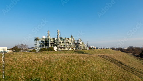 Public water purification plant in Saitama