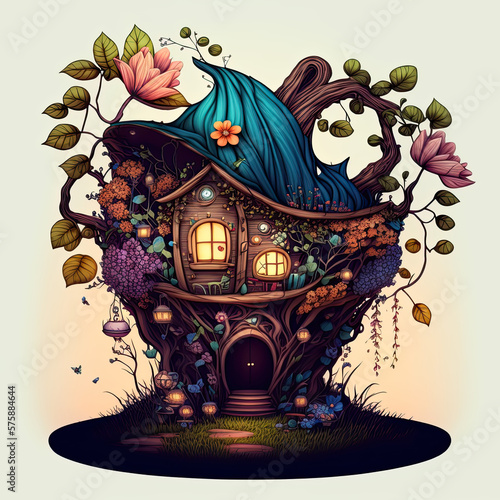 Fantasy Fairy Homes  © Digital Xpress