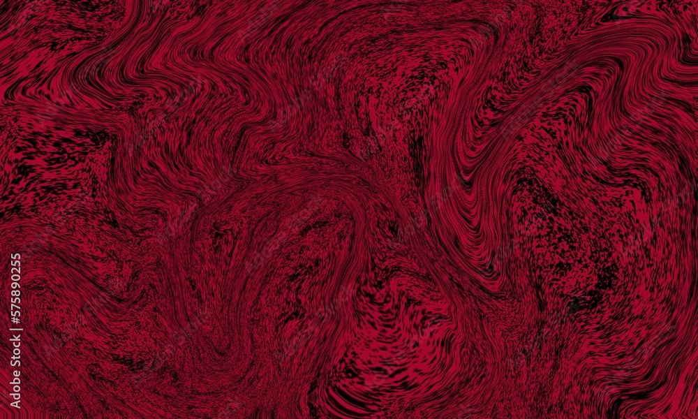 Red abstract design background with a pattern of swirls and waves. Red abstract design background with a pattern of swirls and waves.