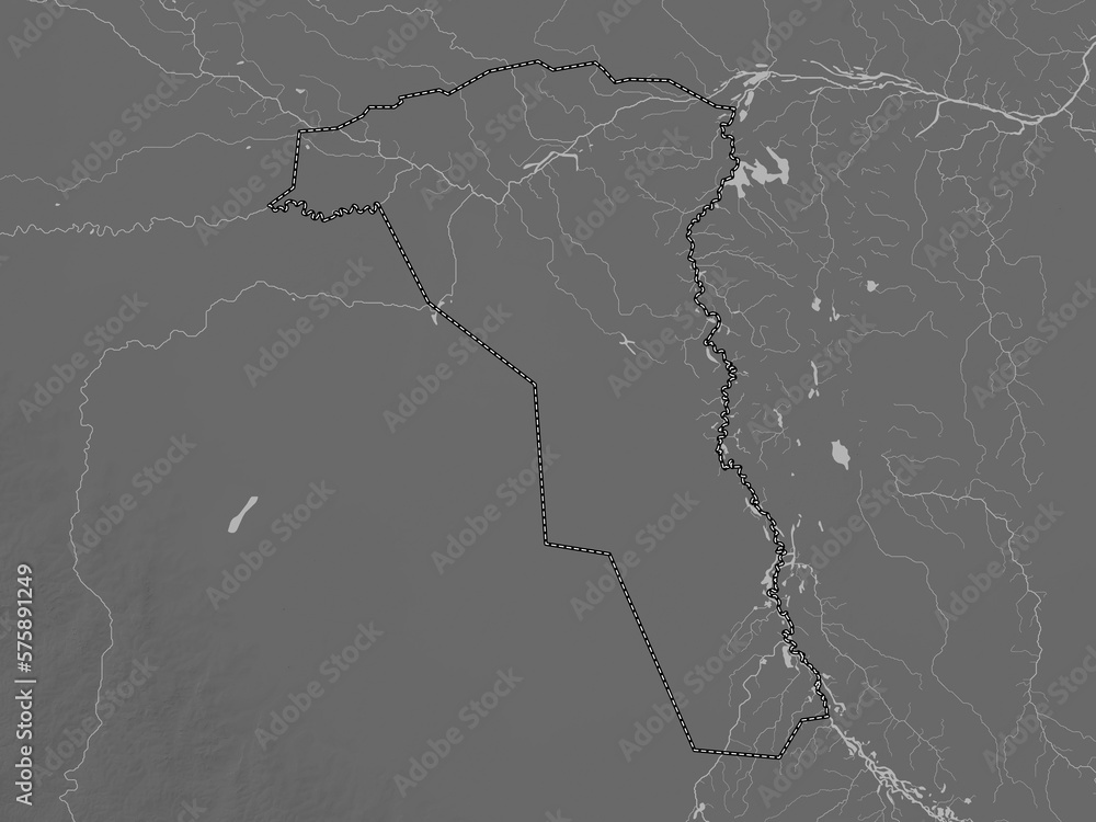 Unity, South Sudan. Grayscale. No legend Unity, South Sudan. Grayscale. No legend