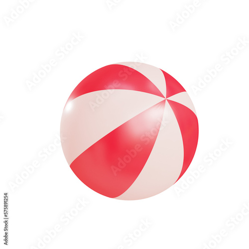 volleyball isolated on white