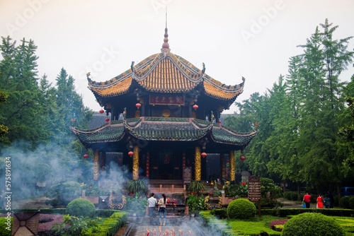 Fengdu ghost town