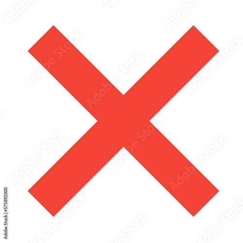 x icon button, cross or close icon button