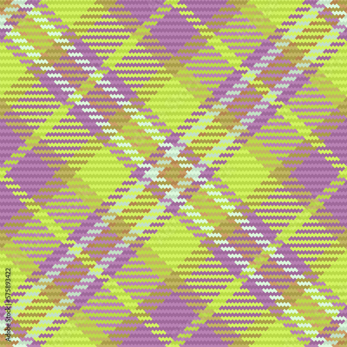 Tartan texture pattern. Background seamless check. Textile fabric vector plaid.