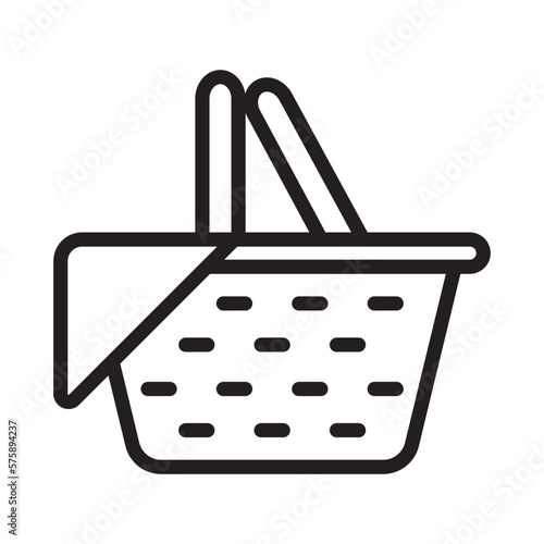 picnic basket icon
