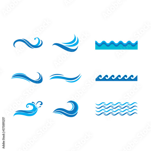 Water wave Logo