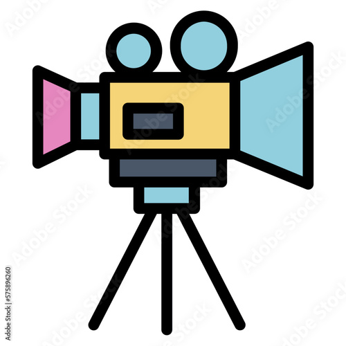 video camera icon