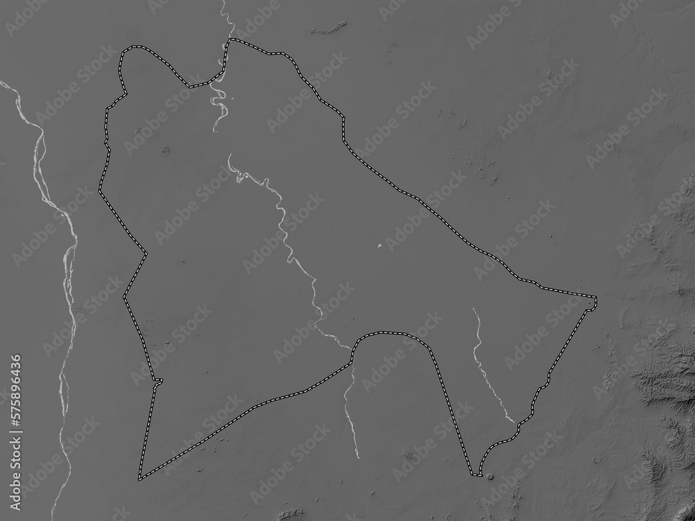 Sennar, Sudan. Grayscale. No legend Sennar, Sudan. Grayscale. No legend