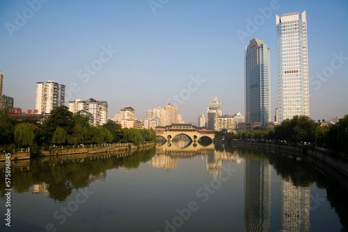 Chengdu Anshun Bridge photo