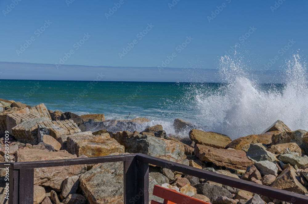 Fototapeta premium swakopmund Südafika