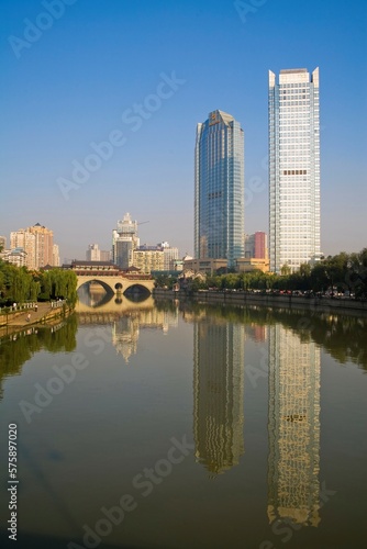 Chengdu Anshun Bridge photo