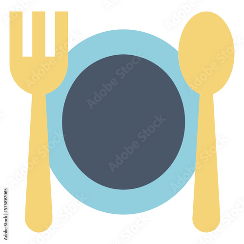 wedding dinner icon