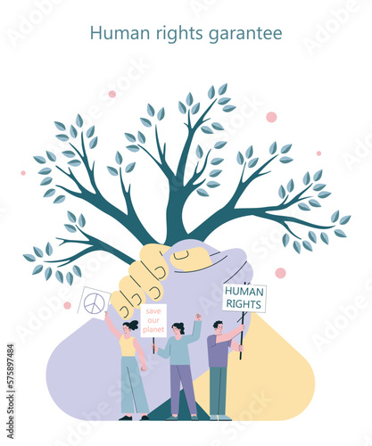 Sustainability and social responsibility. Equality and individual freedom.