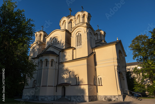 Saints Cyril And Methodius Church In Ljubljana, Slovenia photo
