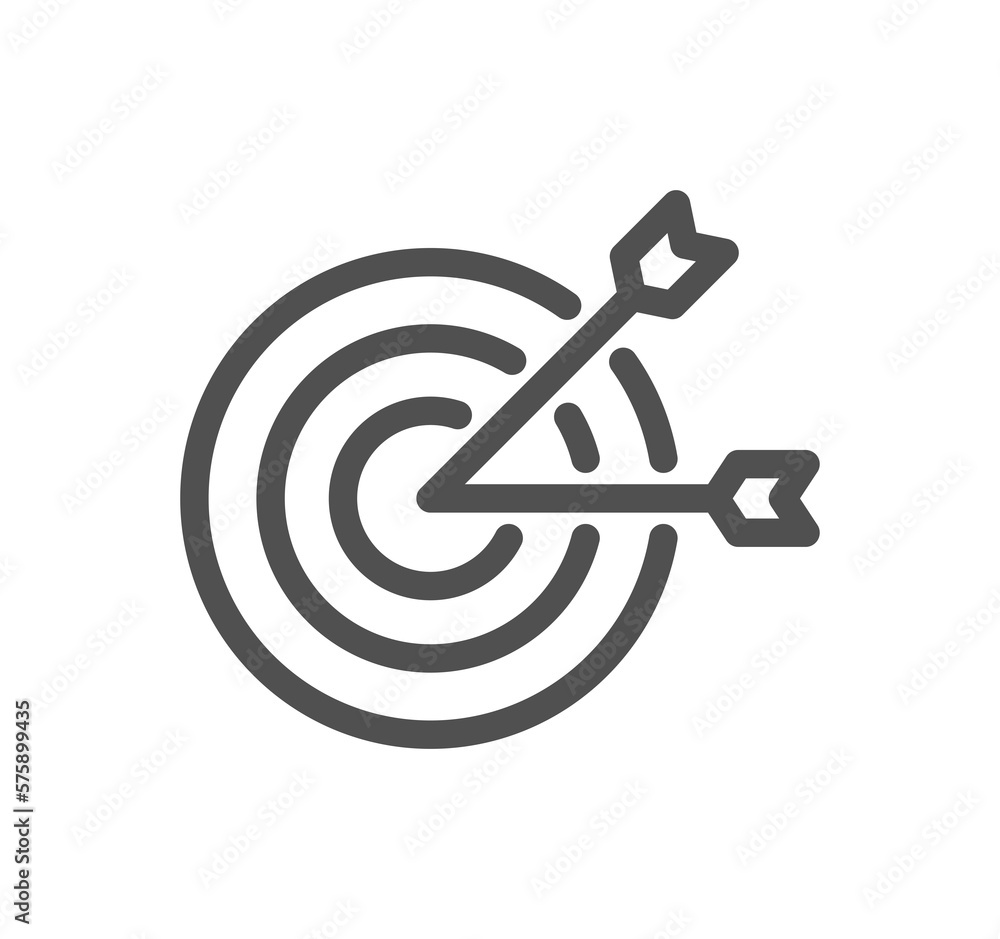 Core values related icon outline and linear symbol.
Core values related icon outline and linear symbol.
