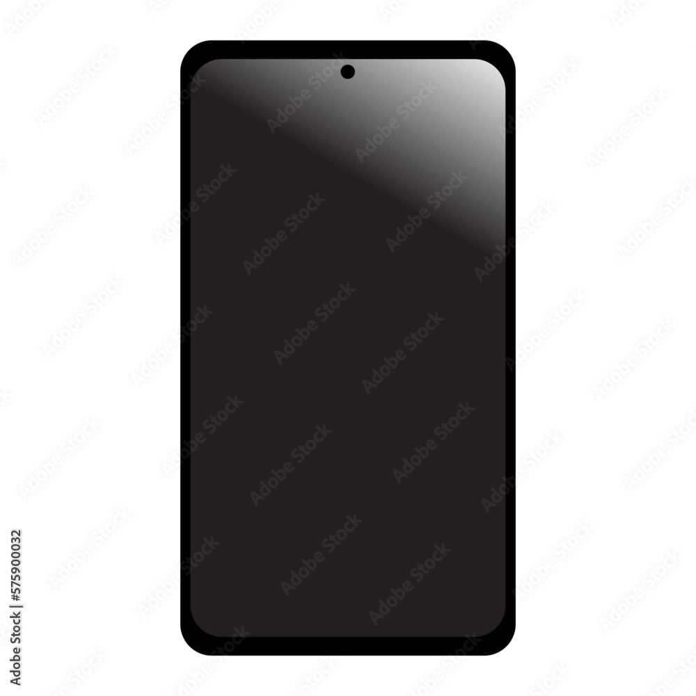 Smartphone, on the screen you can place your vector illustration. Clipart phone Smartphone, on the screen you can place your vector illustration. Clipart phone