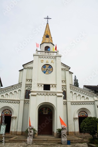 Shanghai,Xujiahui,the Catholic Church photo