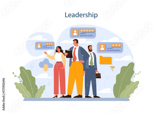 Human resources manager soft skills big set. HR agent competencies