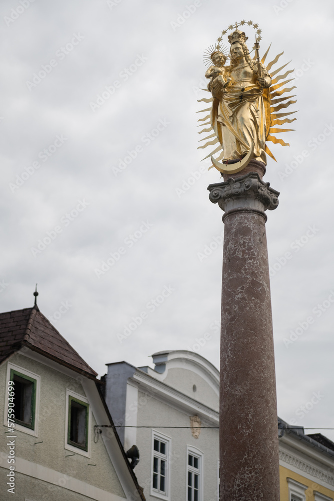 Marian Column, Waidhofen an der Ybbs, Austria, Austria