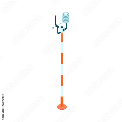 Isometric Forecasters Vane Composition