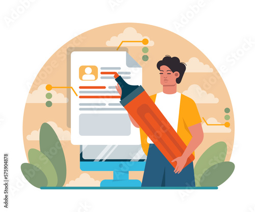 How to write a good CV instruction. Process of writing a successful
