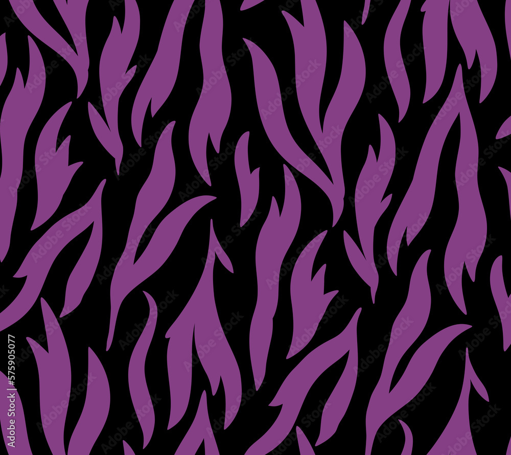 Seamless zebra pattern, camouflage print.