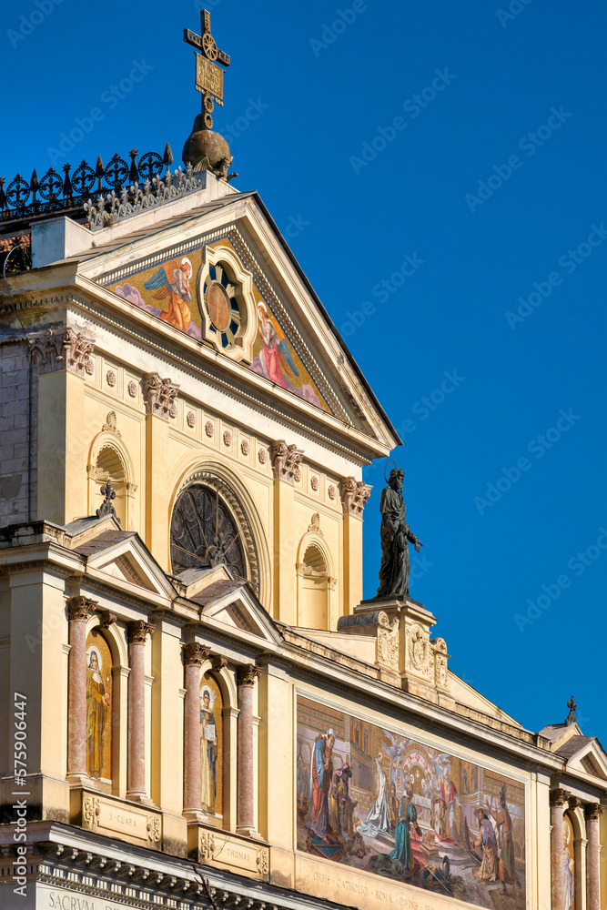 Fototapeta premium San Gioacchino ai Prati di Castello.