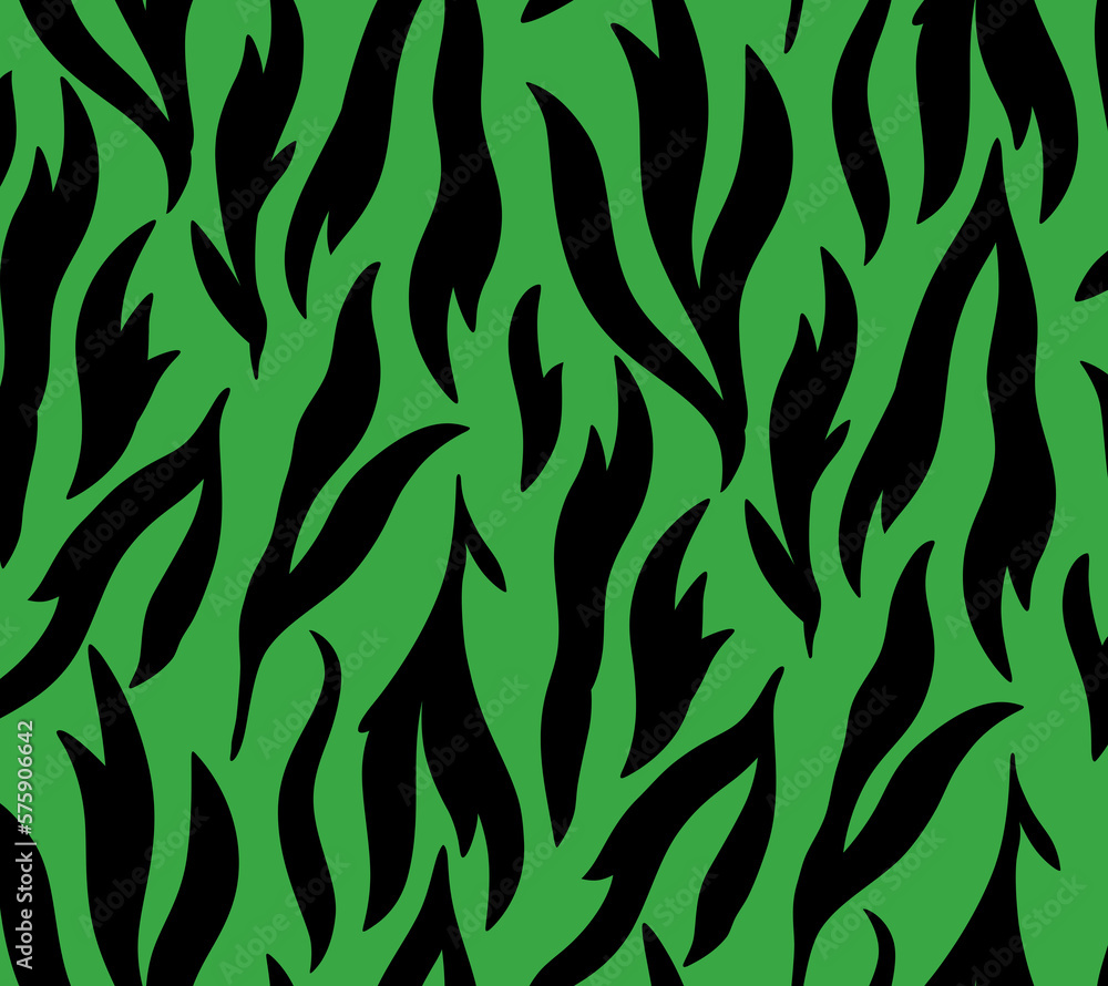 Seamless zebra pattern, camouflage print. Seamless zebra pattern, camouflage print.