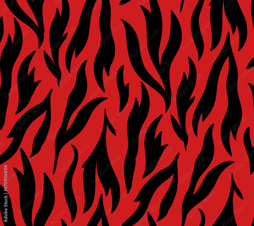 Seamless zebra pattern, camouflage print. Seamless zebra pattern, camouflage print.