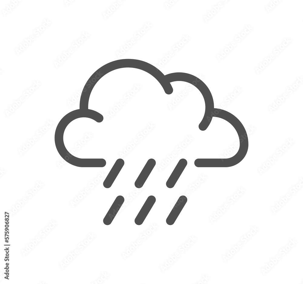 Weather related icon outline and linear symbol.
Weather related icon outline and linear symbol.