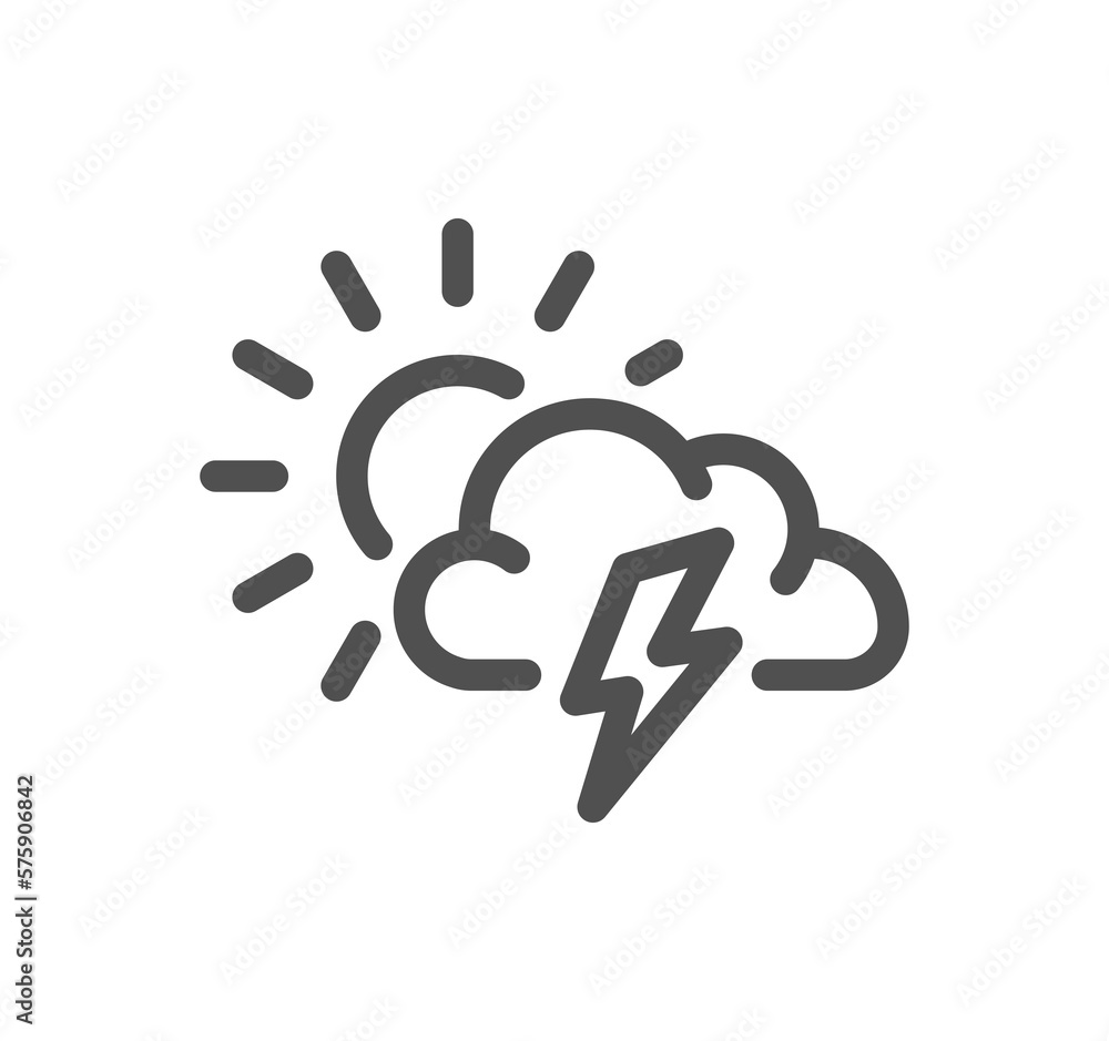 Weather related icon outline and linear symbol.
Weather related icon outline and linear symbol.